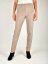 Dámské kalhoty UOMO  19750 slim fit - světle béžové L34