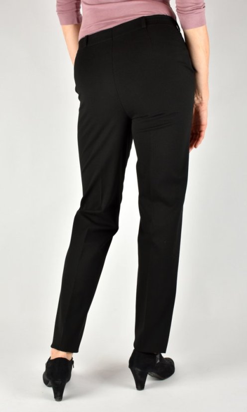 Kalhoty  ANIKA Tailoring - černé L34 - Velikost: EU50