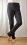 Legíny ZITA se širokým pasem a rovnými nohavicemi L36- šedé - Velikost: EU46