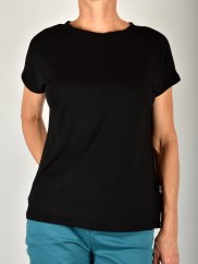 MAGDA top s krátkým rukávem - černý