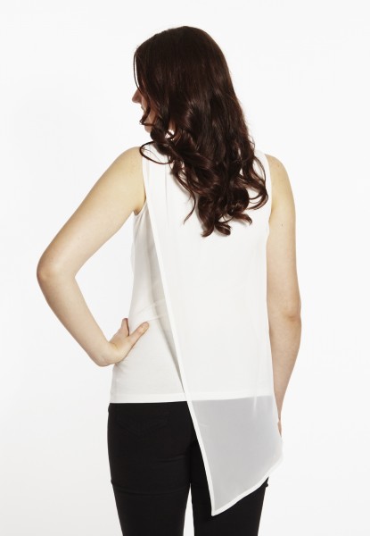 Letní top kombinovaný ILT10115 - Velikost: L