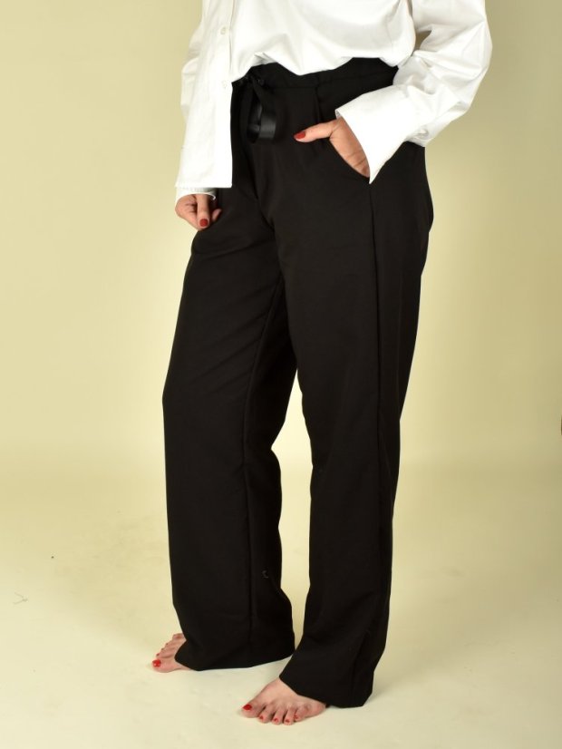 Dámské kalhoty MILDRED L36 - Černé