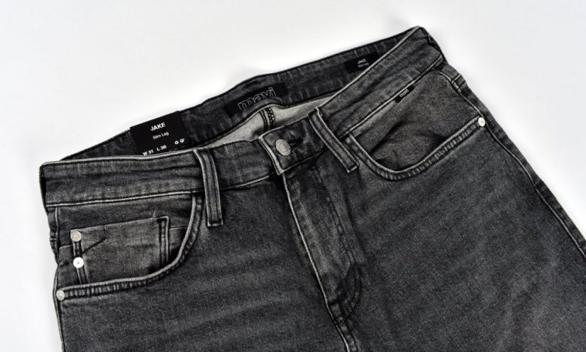 JAKE 90´S Smoke Denim L36 - Velikost: W33