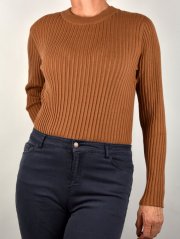 Dámský svetřík PIETERKE Dark Camel