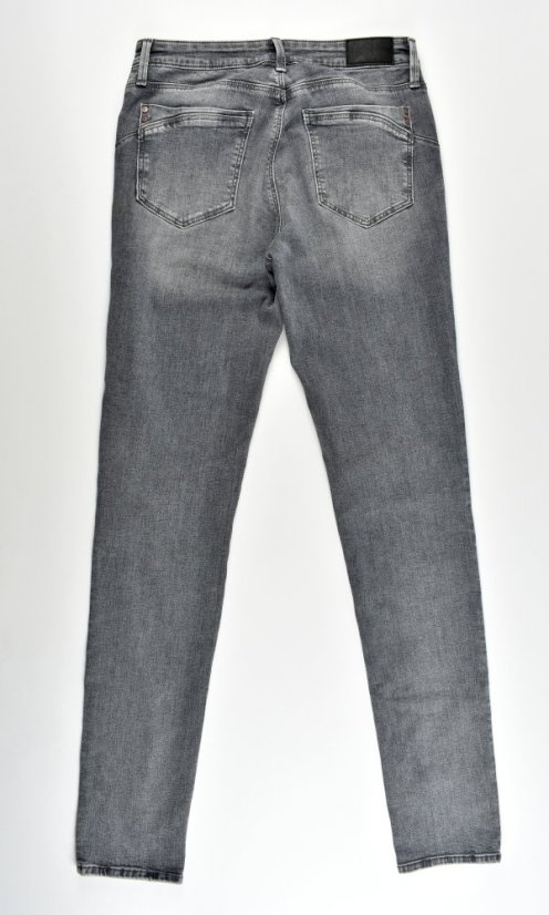 SOPHIE Grey Brushed Glam L36 - Velikost: W33