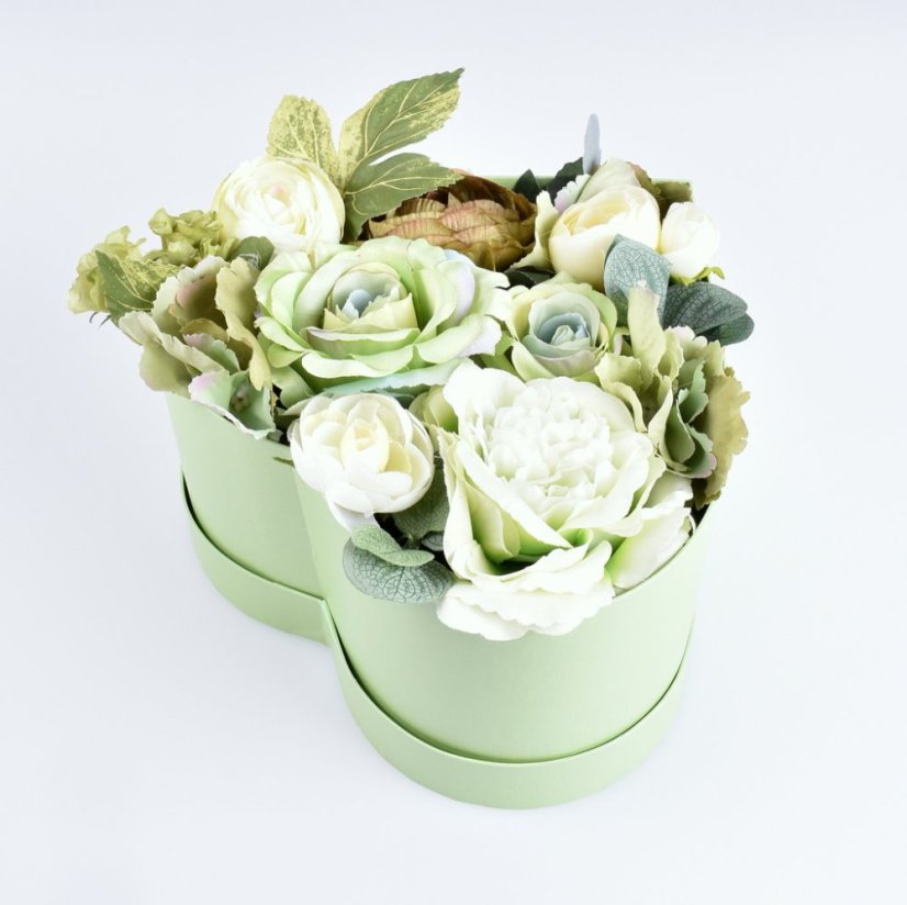 Květinová krabička "Jarní svěžest"