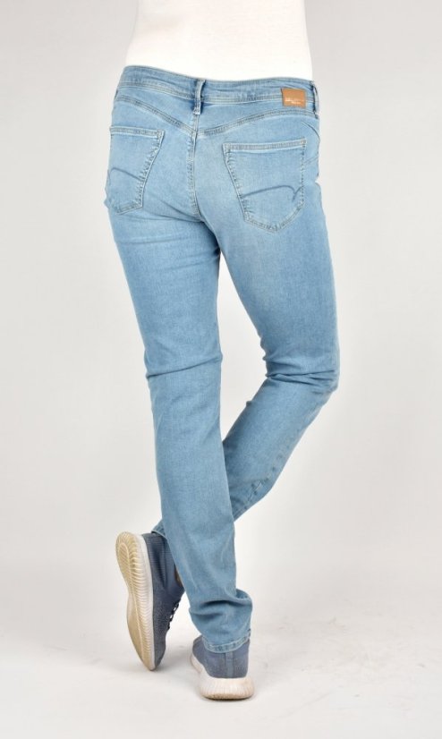 SOPHIE Lt. Blue Glam L38 - Velikost: W31