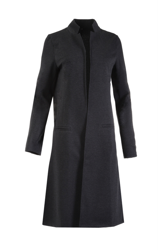 KABÁT v pánském stylu - tmavě šedý