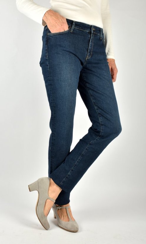 ANYA Dark  Blue L34 - Velikost: W33