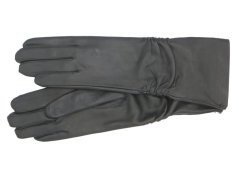 Dámské rukavice 4251 - prodloužené prsty a celková délka - černé