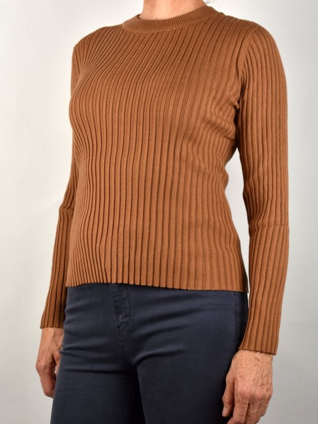 Dámský svetřík PIETERKE Dark Camel