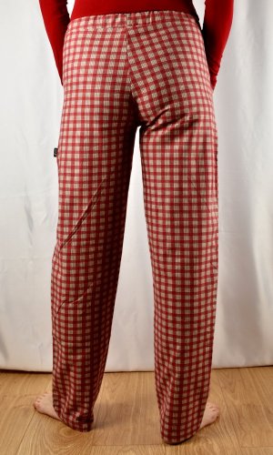 Pyžamové/domácí kalhoty flanelové