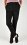 Kalhoty  ANIKA Tailoring - černé L34 - Velikost: EU50
