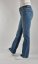 MARIA Mid Indigo 90´S L38 - Velikost: W32