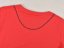 Noční košile ZUZANA - červená - Velikost: EU48