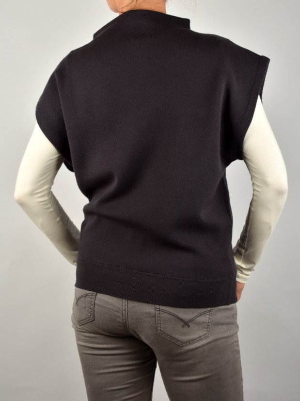 Dámská vesta PILAR Blue grey - Velikost: EU48