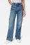 MALIBU Mid Indigo Brushed 90s L38 - Velikost: W31