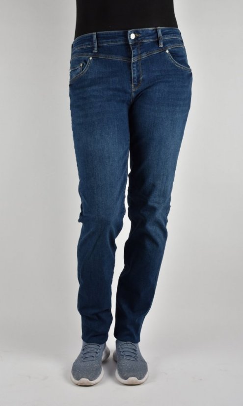 Dámské prodloužené džíny SOPHIE Mid Shaded Blue