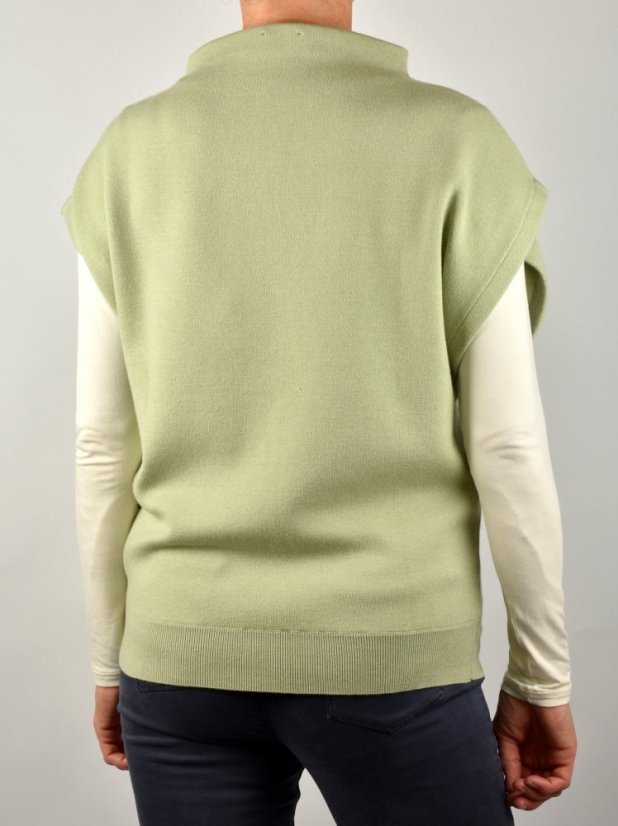 Dámská vesta PILAR Olive green - Velikost: EU48