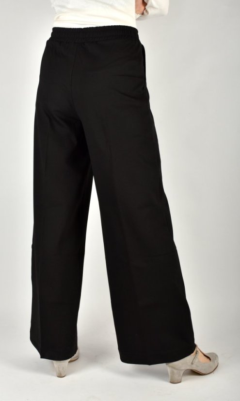 Široké kalhoty MYSET Black L36