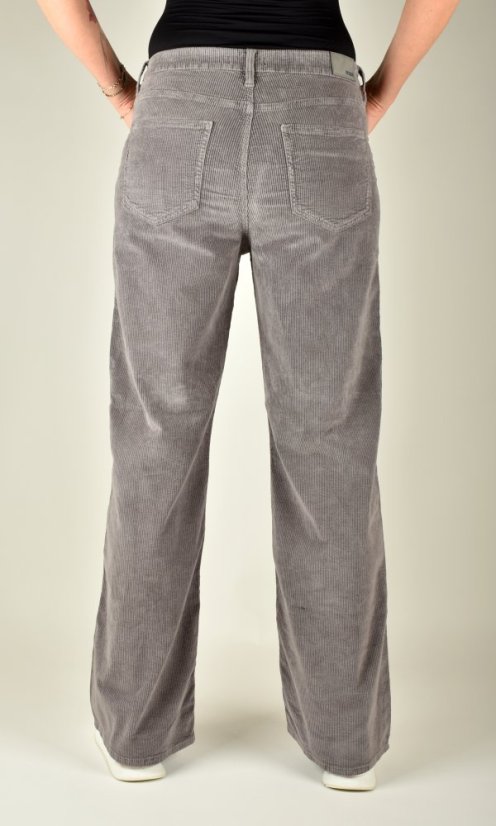 MALIBU Volcanic Glass CORDUROY - manšestrové šedé L34