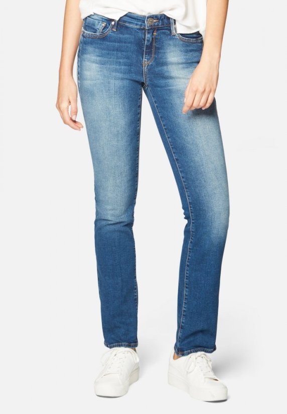MONA Mid-rise Stright Leg L34 - Velikost: W28