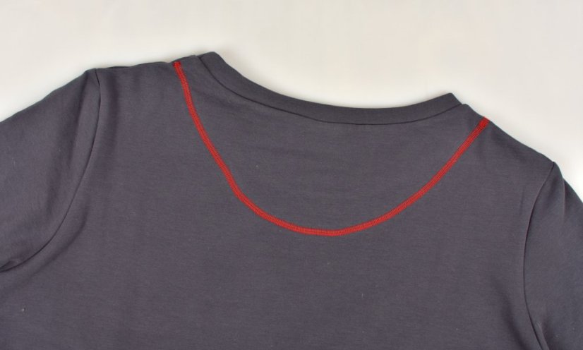 Noční košile ZUZANA - tmavě šedá - Velikost EU: 48