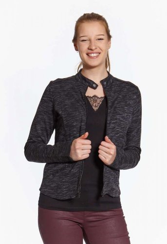 JERSEY jacket - biker style ILT11395 - Velikost: XL