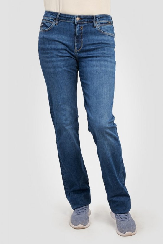 KENDRA Indigo Blue Glam L38 - Velikost: W31