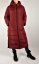 Oboustranný zimní kabát PICOLIEN Oxblood Red