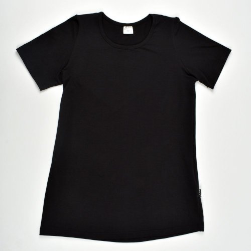 MAJA triko BASIC s krátkým rukávem - černé