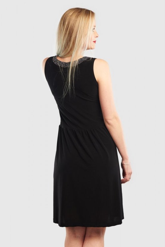 Šaty STELLA bez rukávů