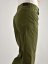 Dámské prodloužené kalhoty Victoria - prací kord - zelené