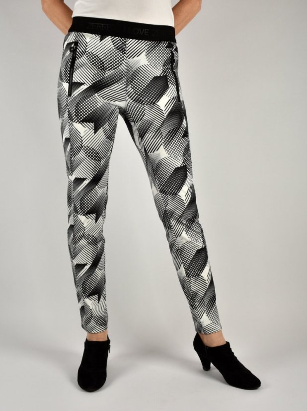 LEGGY dámské legíny s kapsami L36 - Velikost: EU40