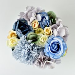 Květinová krabička "Modré z nebe"