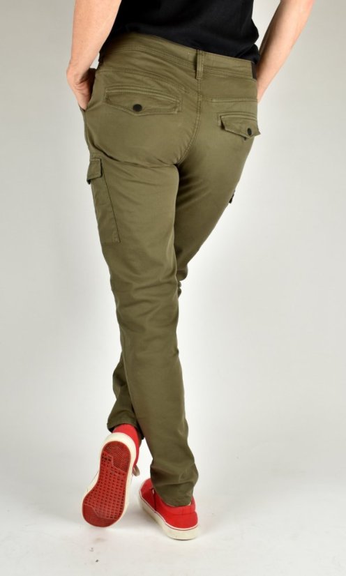 LUZI Olive Night Colored L36 - Velikost: W29