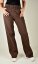 JUDY  023  Wide Leg Chocolate L38