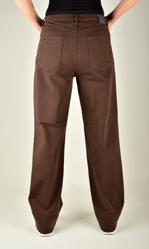 JUDY  023  Wide Leg Chocolate L38