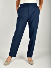 Dámské kalhoty ELEANOR Slim Fit - modré L36