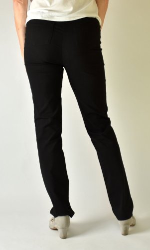 Dámské kalhoty UOMO černé L36