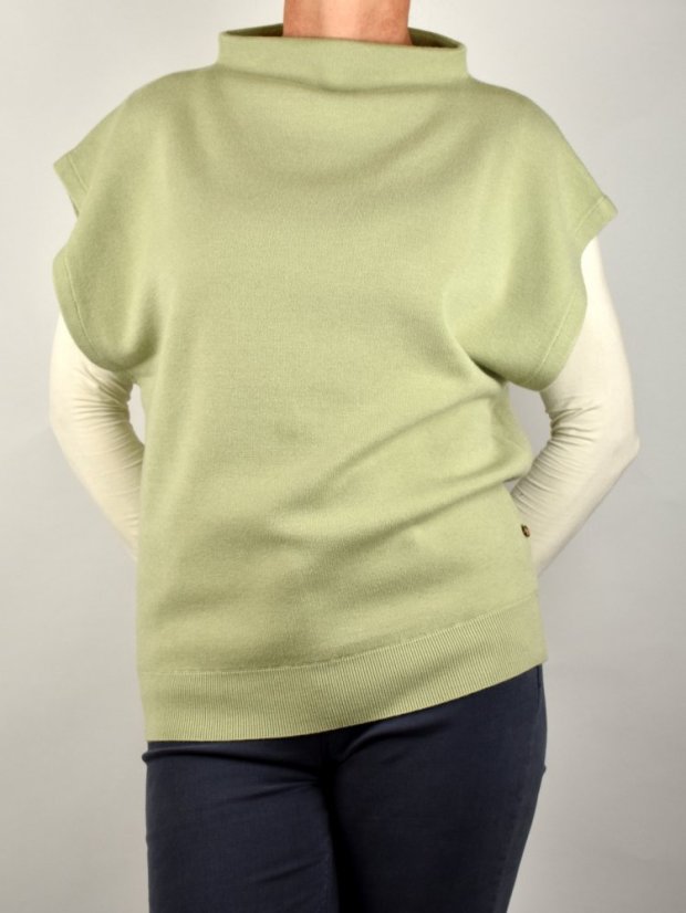 Dámská vesta PILAR Olive green - Velikost: EU48