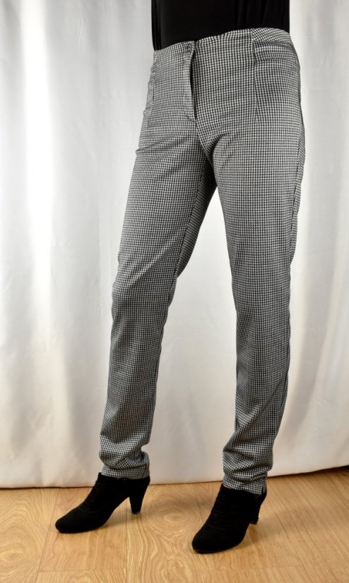 Dámské kalhoty UOMO 19750 - s úzkými nohavicemi - pepito - Velikost: EU48