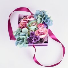 Květinová krabička "Chladná vášeň"
