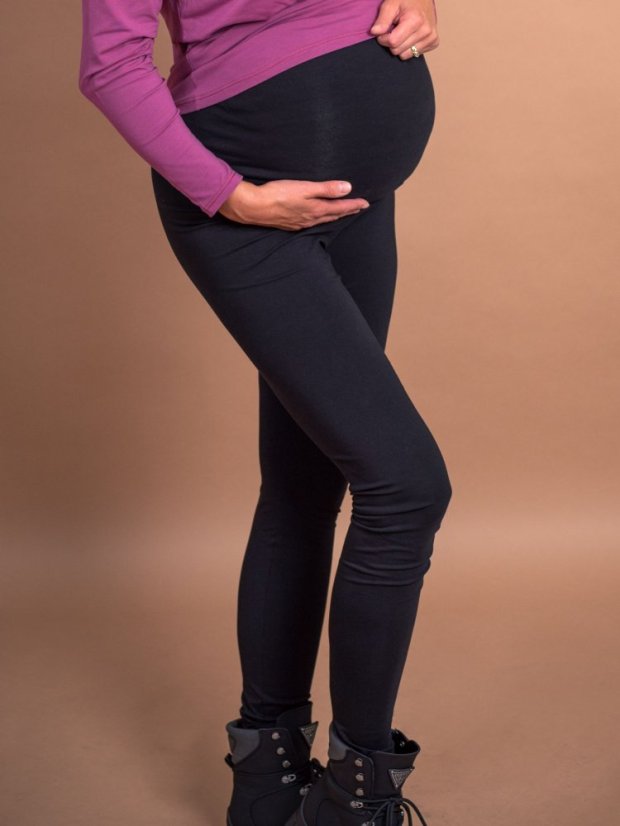 Těhotenské legíny MAMA TALL - L36