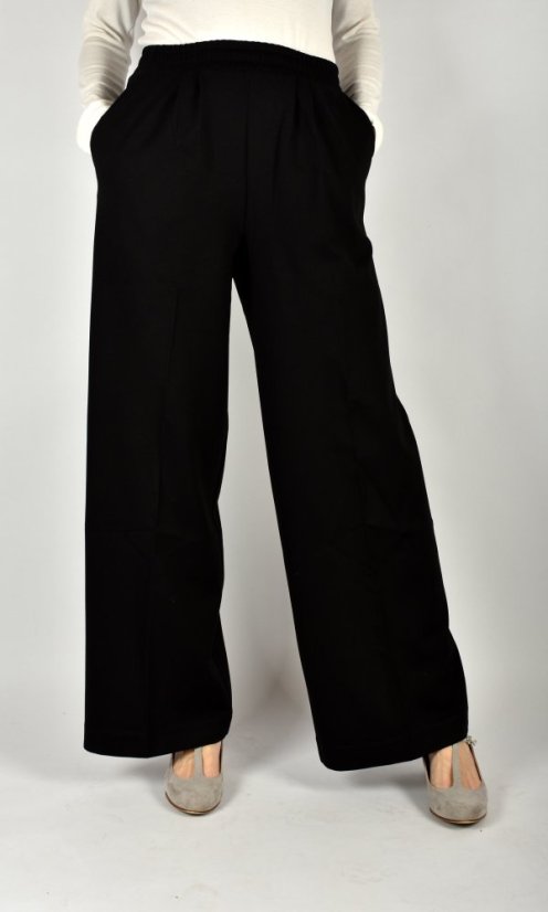 Široké kalhoty MYSET Black L36