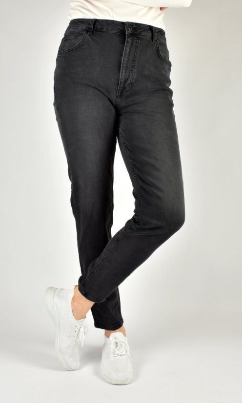 JOYCE 020 Black Mom Jeans L34 - Velikost: W32