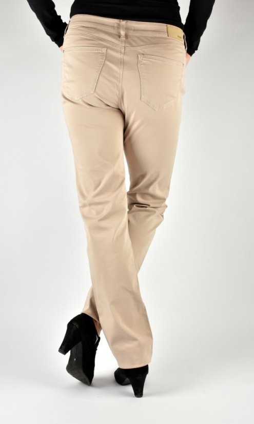 KENDRA Simply Taupe Sateen L34 - Velikost: W30