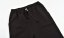 BELLA volné široké tepláky kalhoty - černé L36 - Velikost: EU44