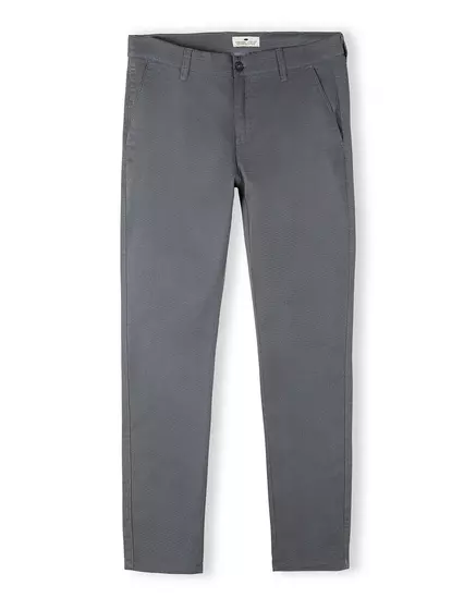 Pánské chino kalhoty CARTER  šedé L34 - Velikost: W33