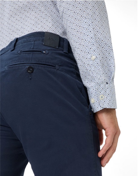 Pánské kalhoty FABIO  - tmavě modré L36 - Velikost: W33